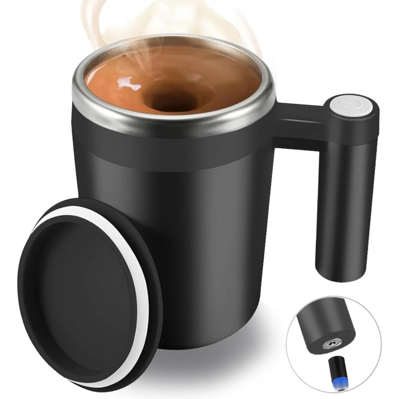 Rechargeable Self Stirring Mug