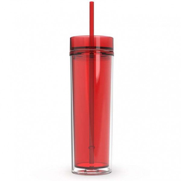 Skinny Acrylic Tumbler - 16 oz