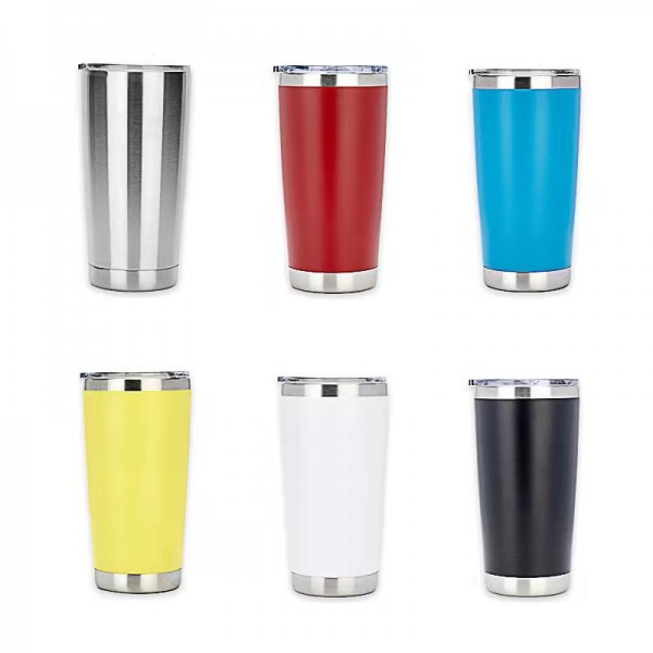 Stainless Double Wall Vacuum Tumbler - 20oz