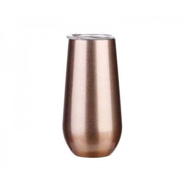 6oz Vacuum Insulated Slim Body Drinking Tumbler