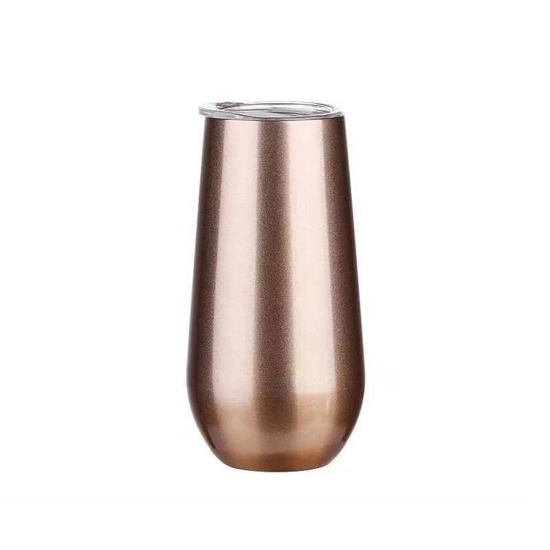 6oz Vacuum Insulated Slim Body Drinking Tumbler 