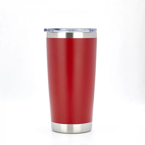 Stainless Double Wall Vacuum Tumbler - 20oz