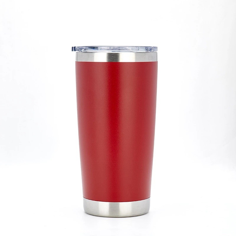 Stainless Double Wall Vacuum Tumbler - 20oz 