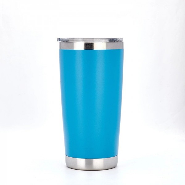 Stainless Double Wall Vacuum Tumbler - 20oz