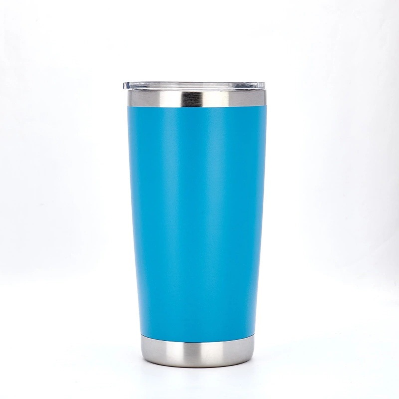 Stainless Double Wall Vacuum Tumbler - 20oz 