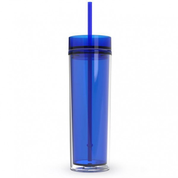 Skinny Acrylic Tumbler - 16 oz 