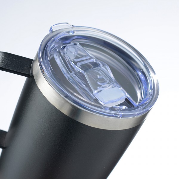 20oz Vacuum Insulated Stainless Steel Tumbler with Handle 