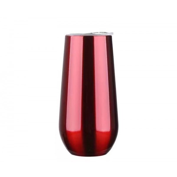 6oz Vacuum Insulated Slim Body Drinking Tumbler