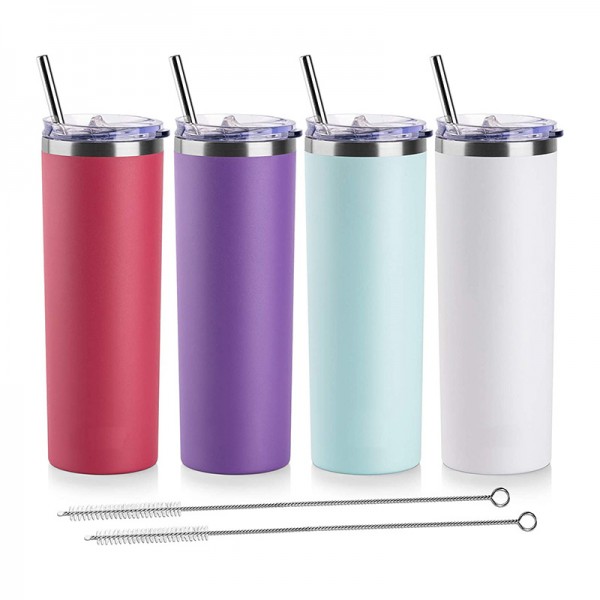 20 oz All Season Vacuum Tumbler With Straw