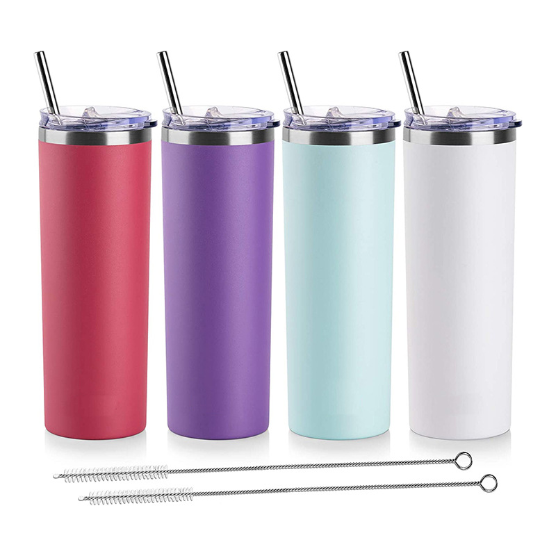 20 oz All Season Vacuum Tumbler With Straw 