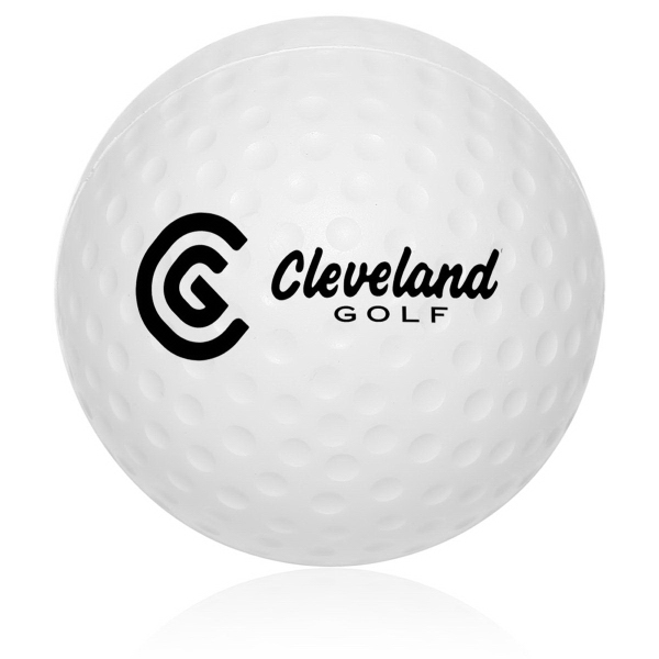 Golf Ball Shape Stress Reliever