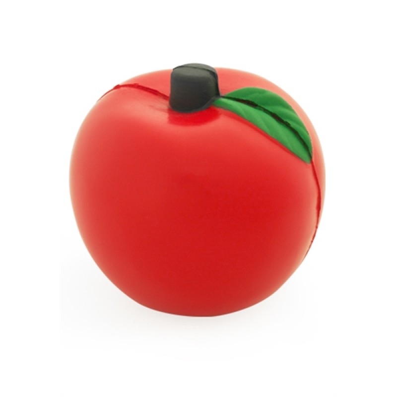 Apple Shaped Stress Balls 