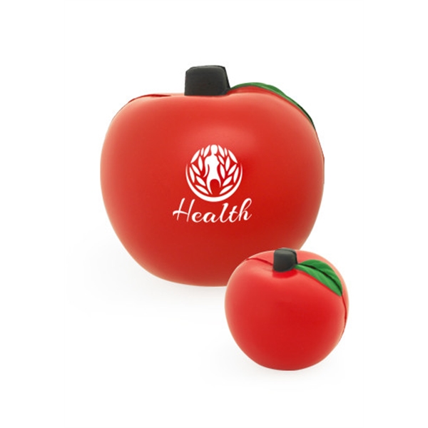 Apple Shaped Stress Balls 