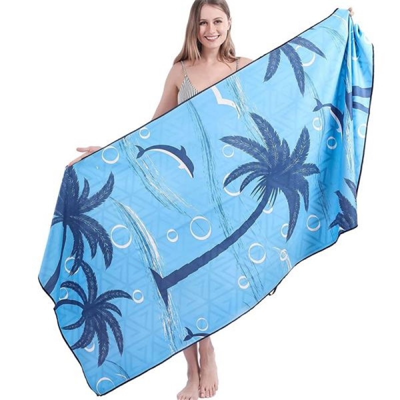 Microfiber Sand Proof Beach Towel 