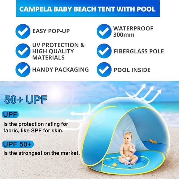 Portable Baby Beach Tent