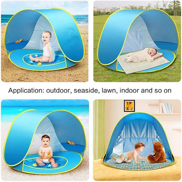 Portable Baby Beach Tent