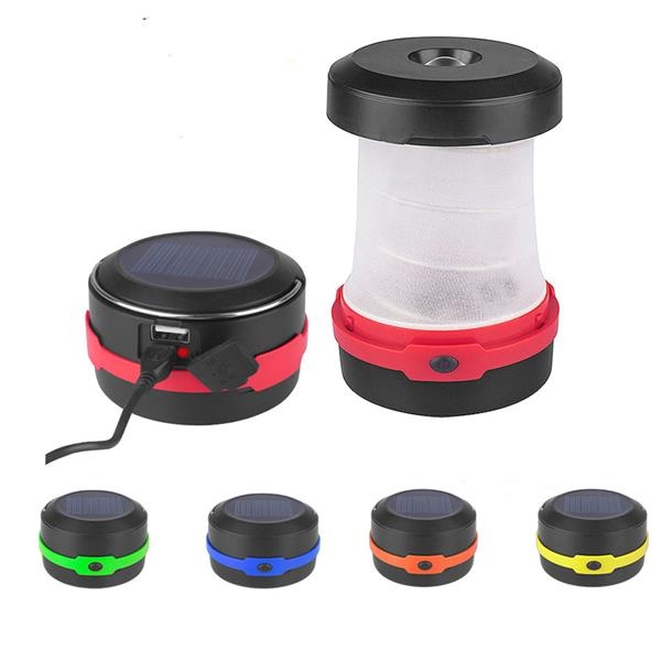 Collapsible Pop-Up LED Solar Lantern