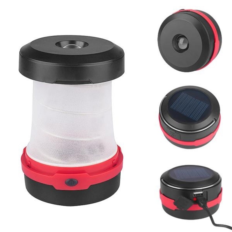 Collapsible Pop-Up LED Solar Lantern