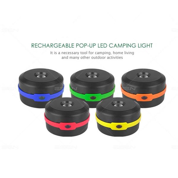 Collapsible Pop-Up LED Solar Lantern 