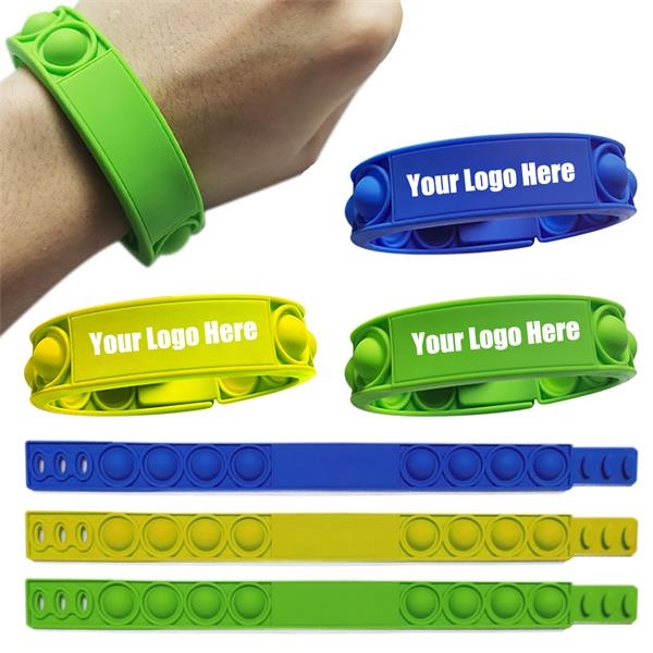 Pop Fidget Decompression Bracelet