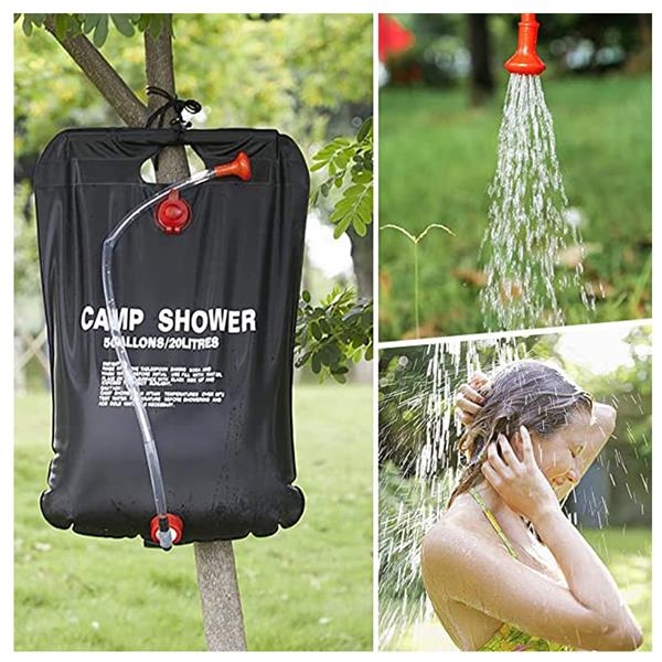 20 L Outdoor Solar Shower Bag