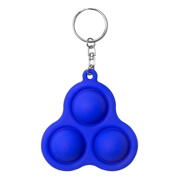 Push Pop Bubble Keychain