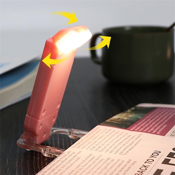 Usb Rechargeable Book Light For Reading