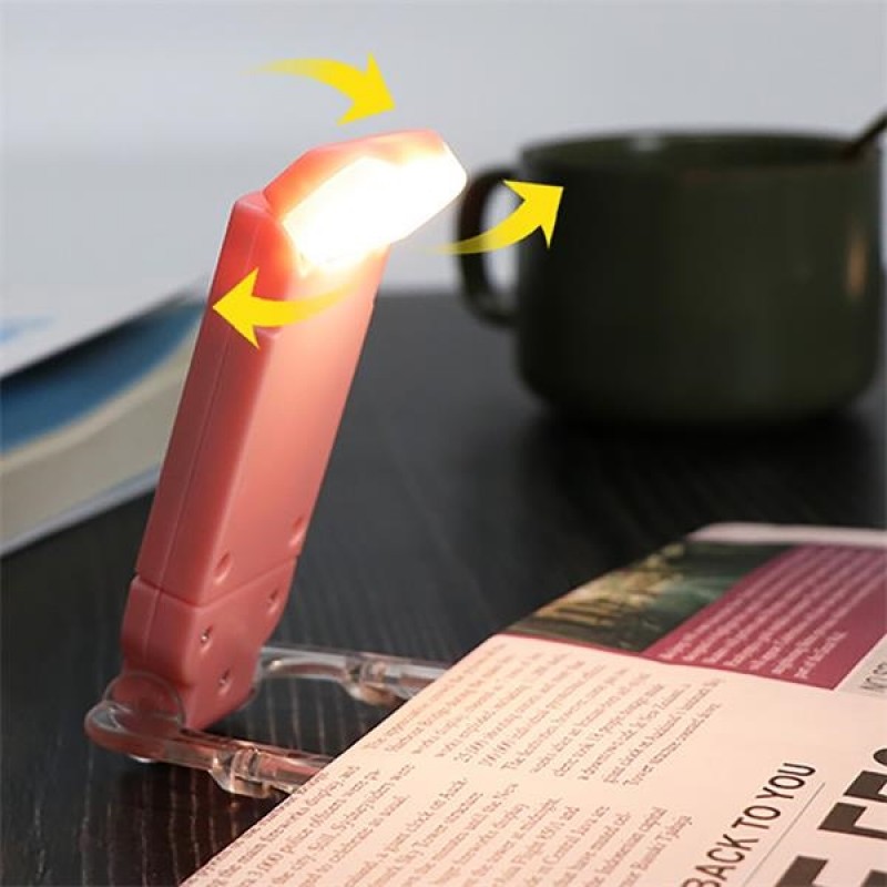 Usb Rechargeable Book Light For Reading 