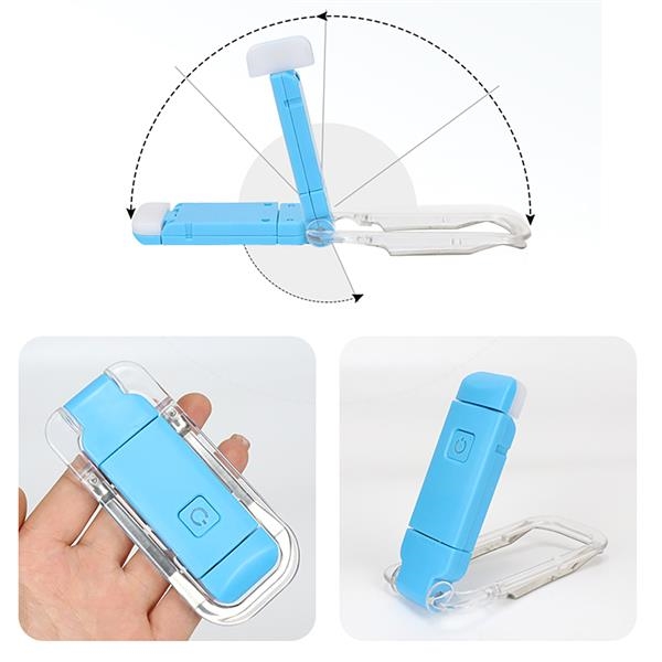 Usb Rechargeable Book Light For Reading