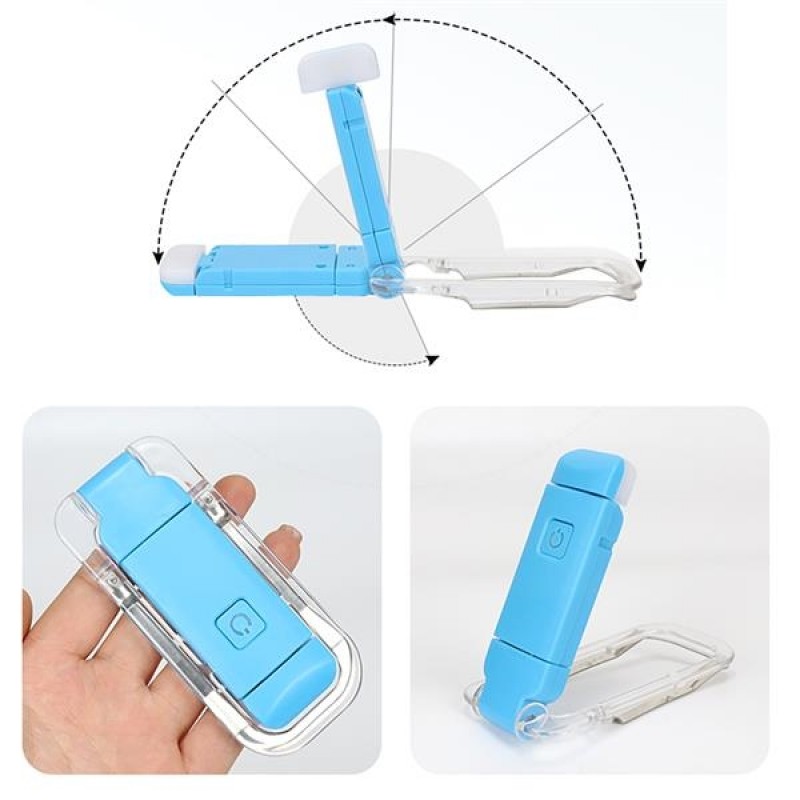 Usb Rechargeable Book Light For Reading 