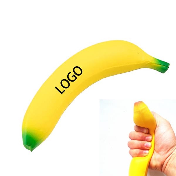 Banana Decompression Toy