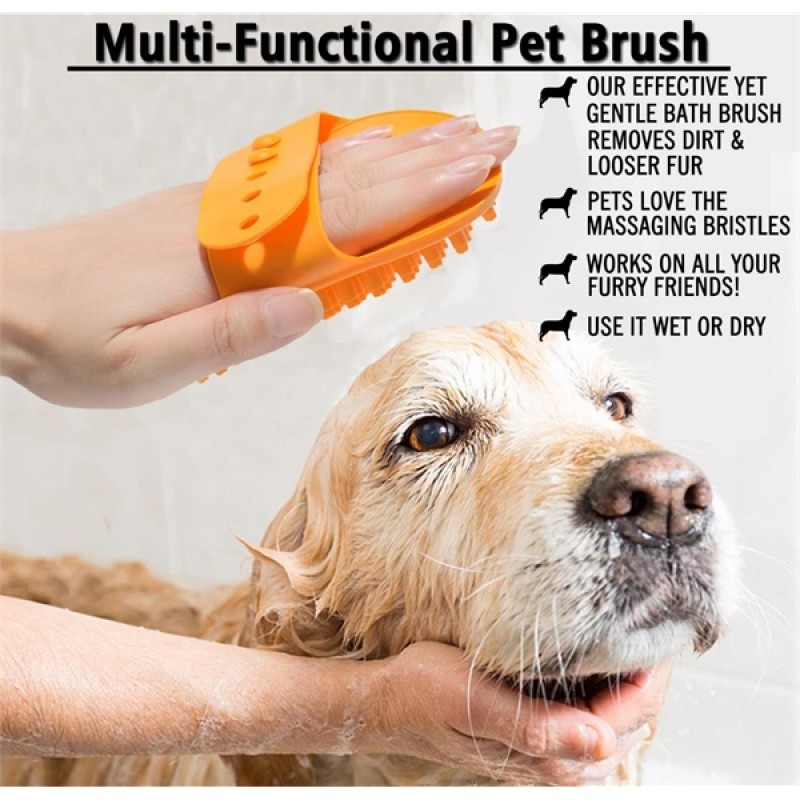 Pet Bath Brush 