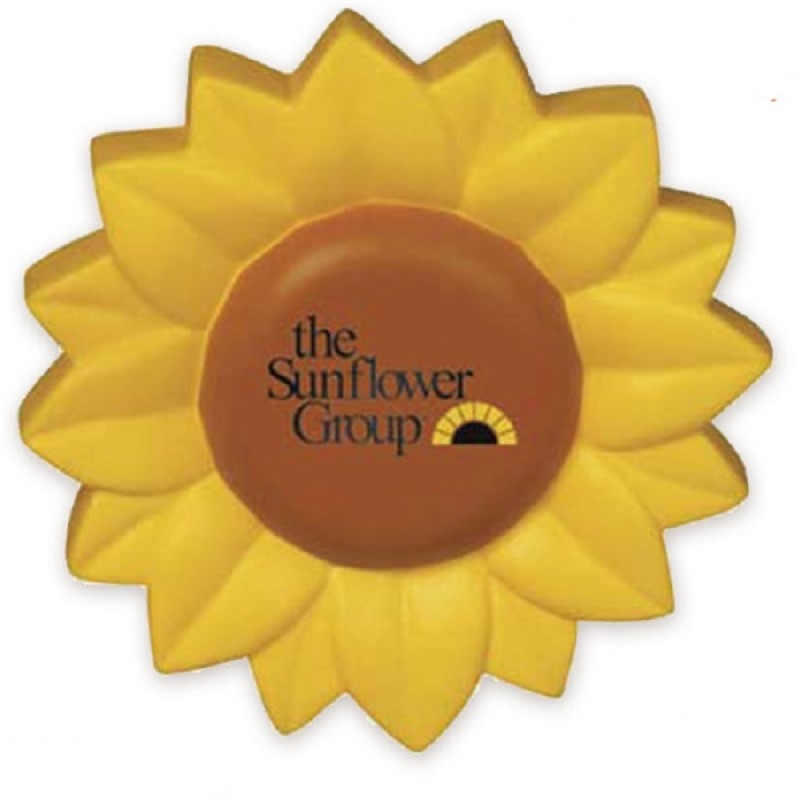 Sunflower Shaped Stress Reliever 