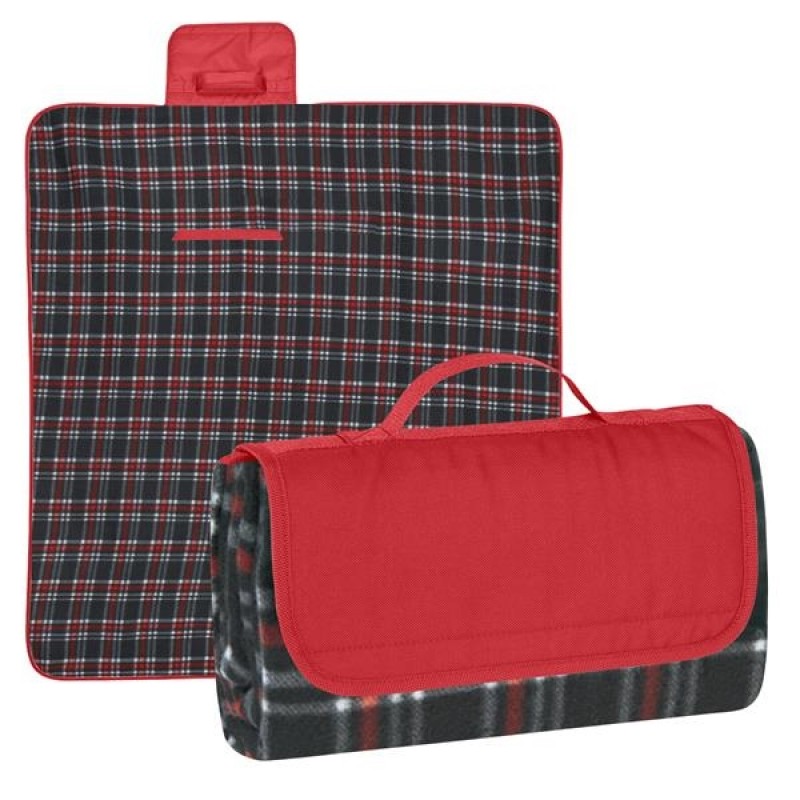 Roll-Up Picnic Blanket 