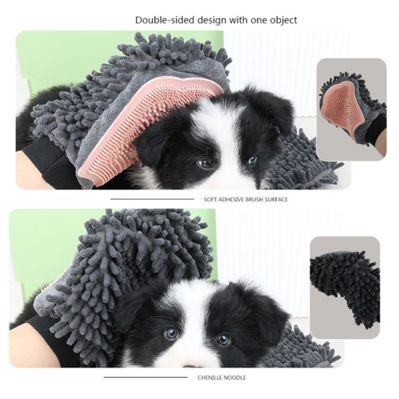 Pet Grooming Glove 