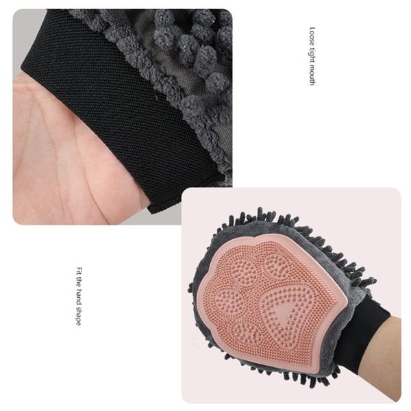 Pet Grooming Glove