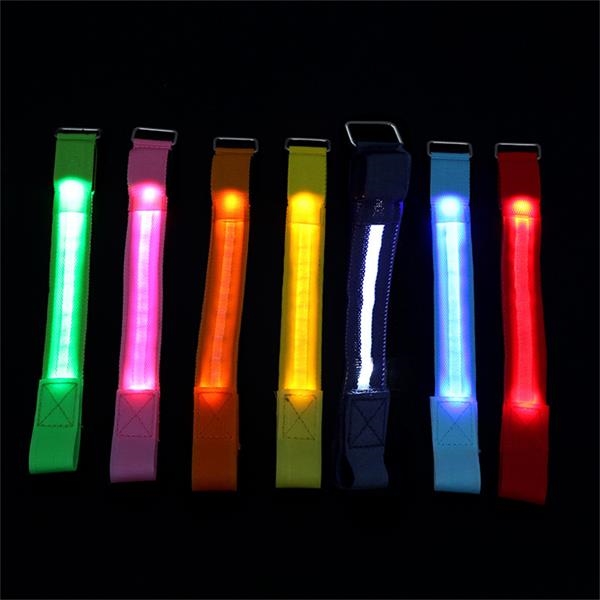 Led Night Walking Armband Bracelet 