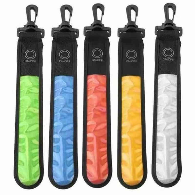 Reflective LED Light Strip Clip