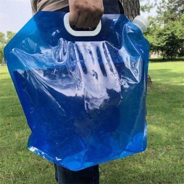 1.3 Gallon Collapsible Water Container Bag