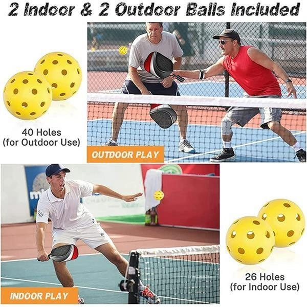 Pickleball Paddles Set