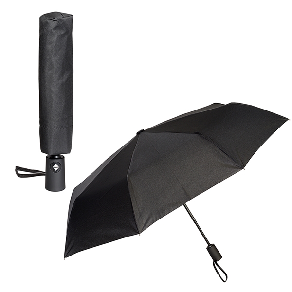 43" Auto Open/Close Folding Umbrella 