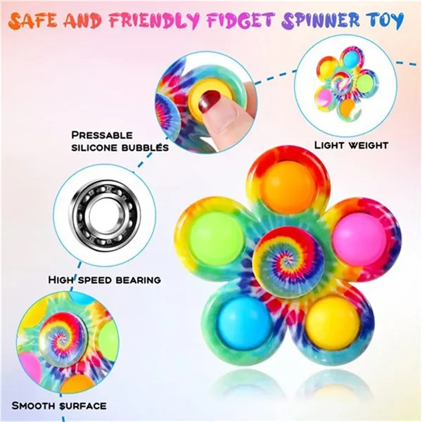 Pop It Fidget Spinner Toy