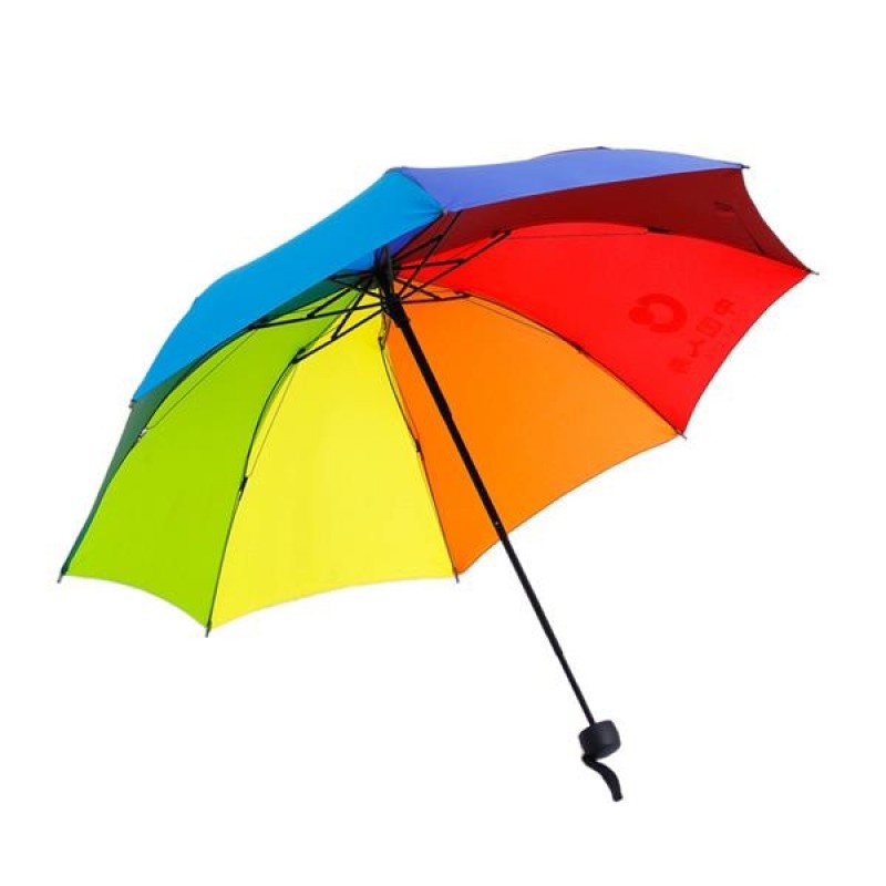 Rainbow Folding Umbrella 