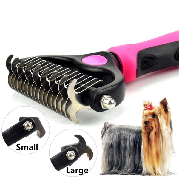 Hair Removal Dog Comb Brush 