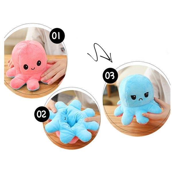 Mood Octopus Plush Toy