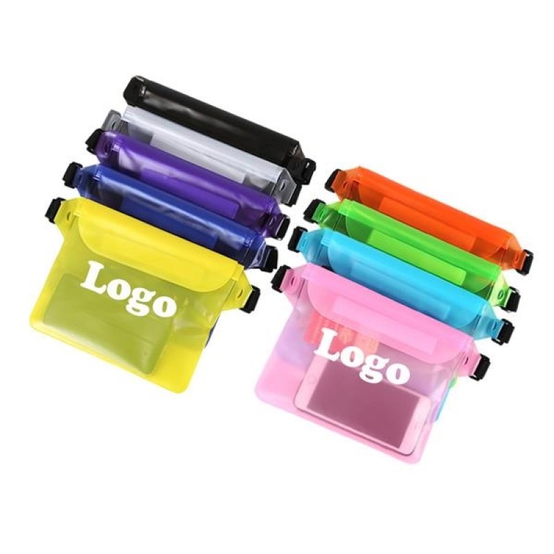 PVC Waterproof Belt Bag 