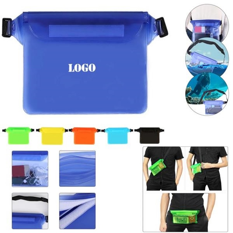 PVC Waterproof Belt Bag 