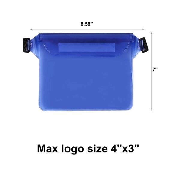 PVC Waterproof Belt Bag