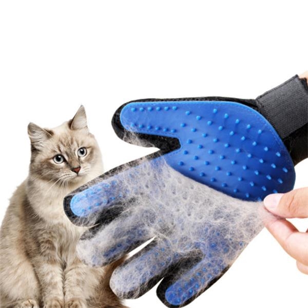 Pet Grooming Brush Glove