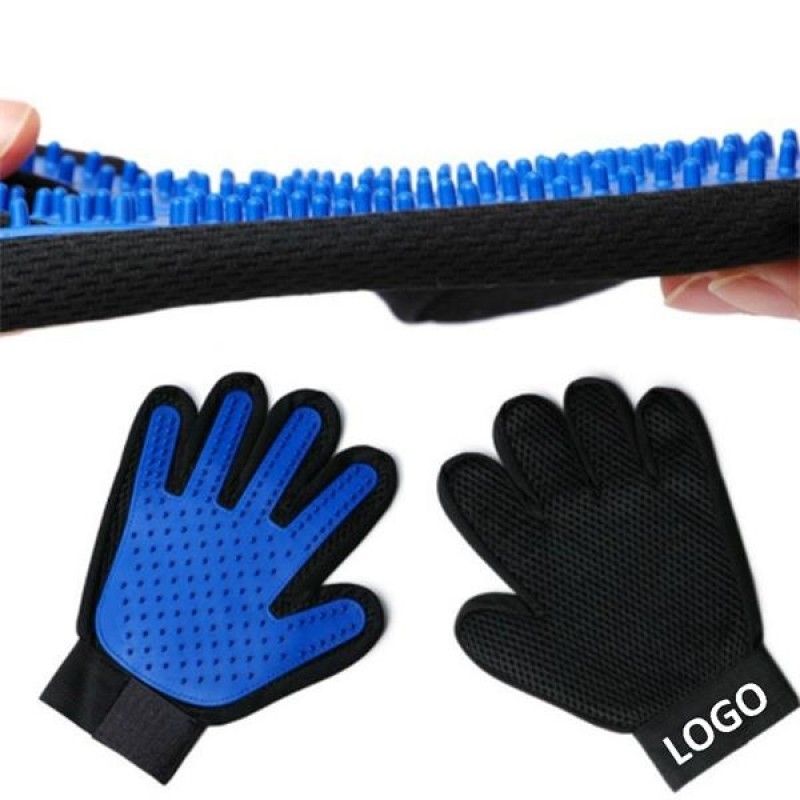 Pet Grooming Brush Glove 